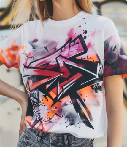 Creative hoodie