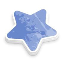 Die cut stickers